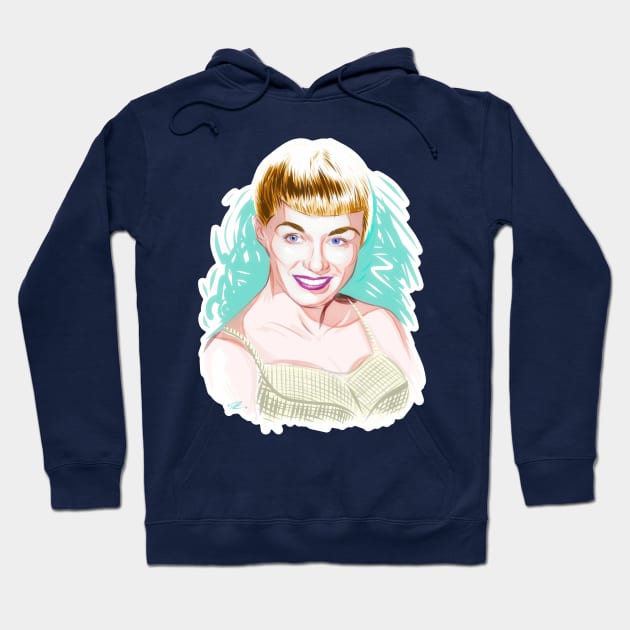 June Christy - An illustration by Paul Cemmick Hoodie by PLAYDIGITAL2020